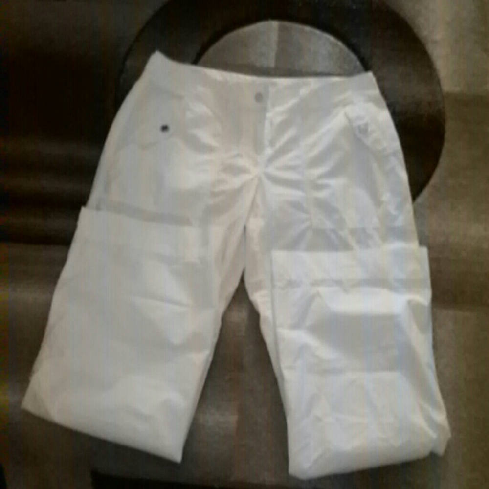 Michael Kors White Pants Lightweight Casual